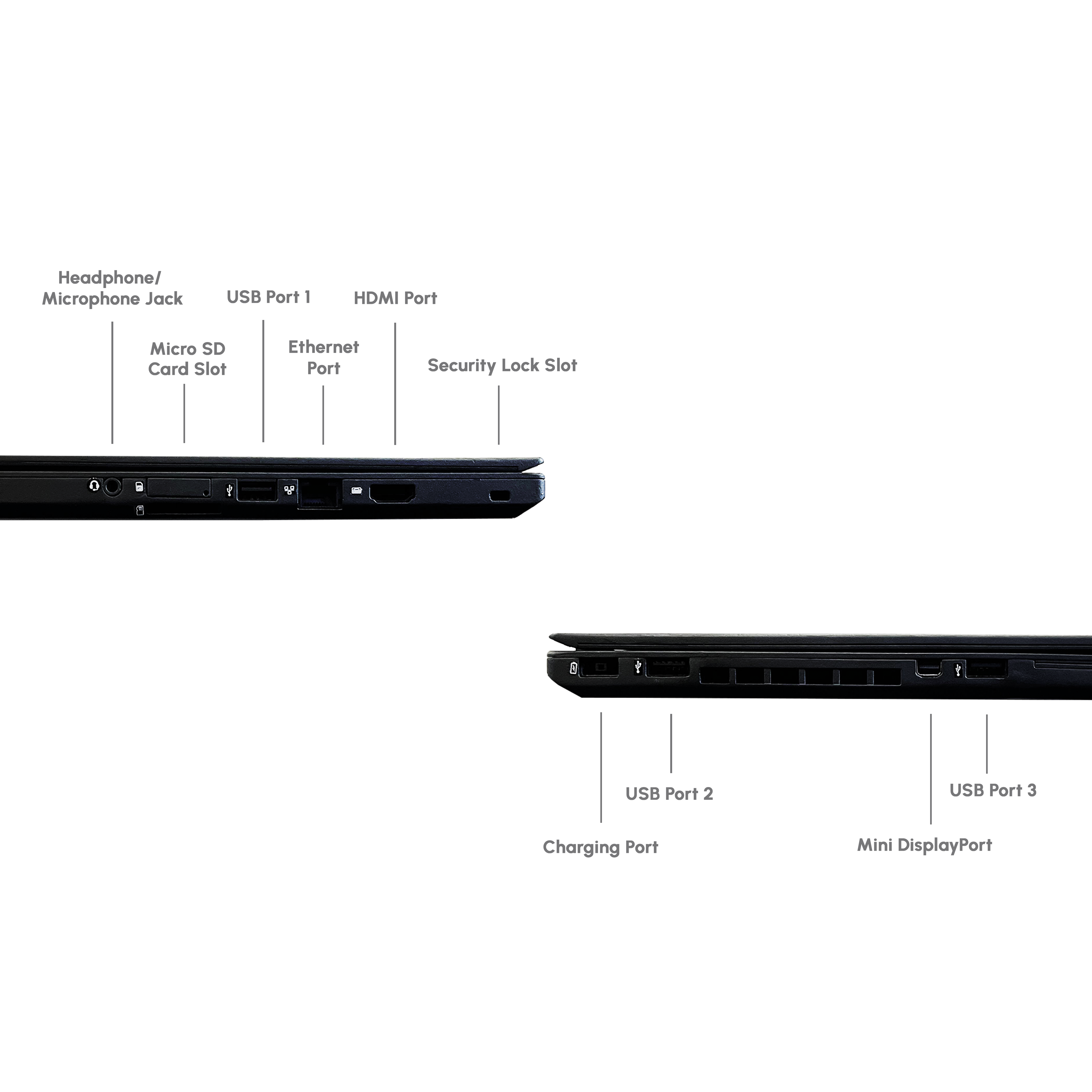 Refurbished Lenovo ThinkPad T460 | i7-6th Gen | 14" HD | Win 11 Pro - Newjaisa
